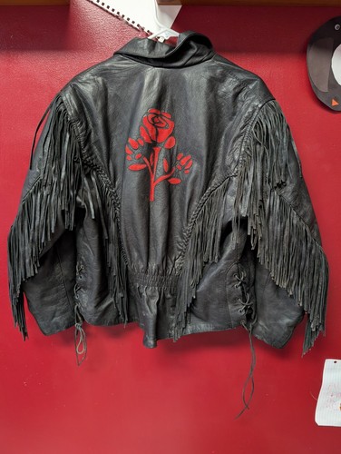 Vtg interstate leather - vtg,