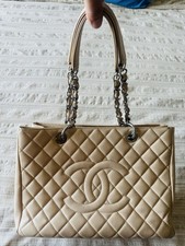 CHANEL GST Chain Tote Black