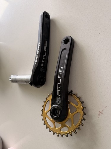 Race face atlas cinch cranks - race,