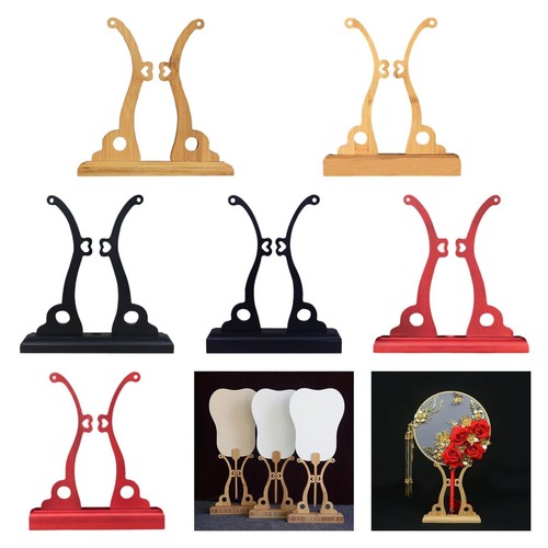 Round fan display base - display,