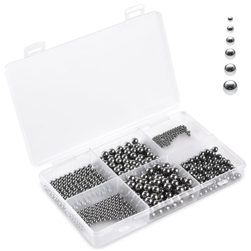 610 pack assorted - loose, steel