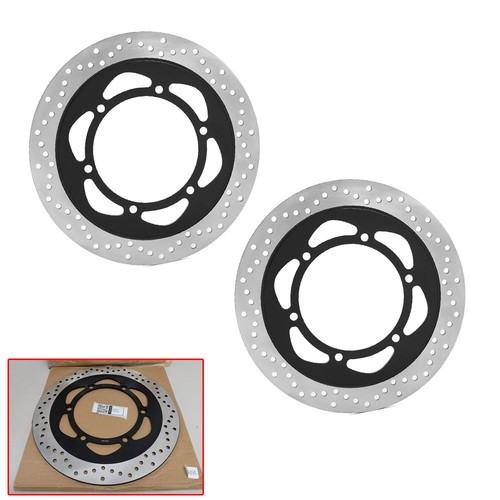 Round front brake disc - round,