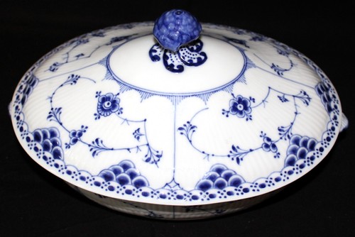 Royal copenhagen blue fluted - royal,