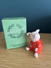 John Beswick Piglet From Winnie The Pooh Collection In Box - Ex Condition
