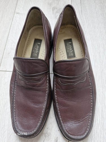 Loake england real leather - england,