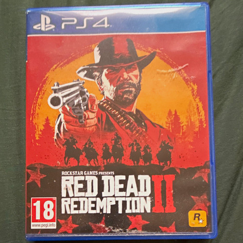 Rockstar games red dead - red,