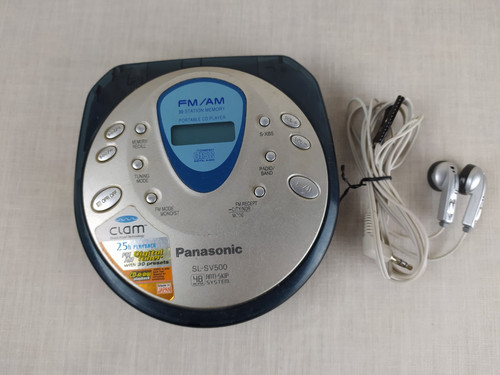 Panasonic sv500 portable cd - sl,