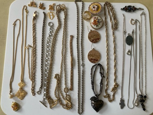 Costume jewellery bundle - costume,