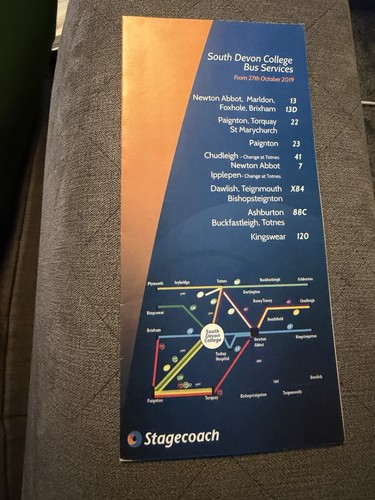 Stagecoach south west - south, bus