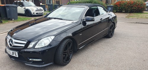Mercedes e250 spt convertible - e250,