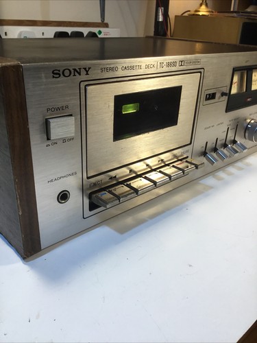 Sony 186sd stereo cassette - tc-186sd,