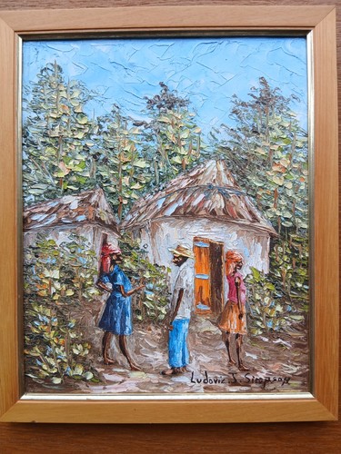 Ludovic simpson signed - ludovic, j