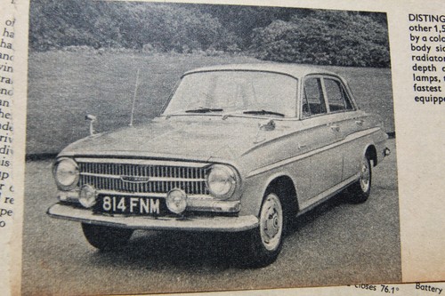 Original 1962 motor mag - 1962,