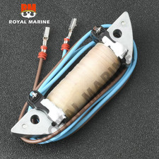 CHARGER CHARGE COIL ASSY 6F5-85520-10 Fit for Yamaha Outboard 40HP 40 E40 JK G0 