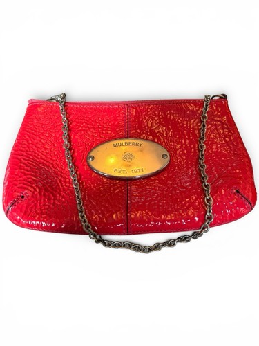 Mulberry mabel crinkled patent - mabel,