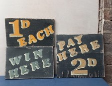 FAIRGROUND FUNFAIR FOLKART