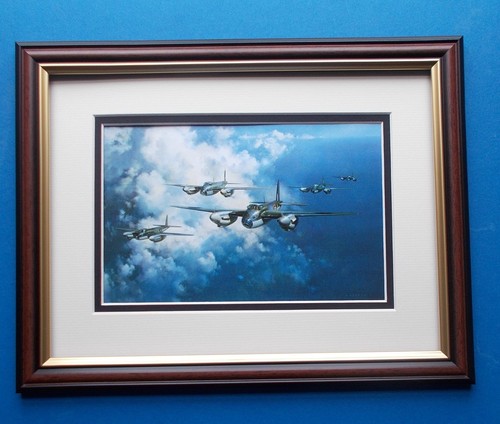 X11 aircraft print framed - aircraft,