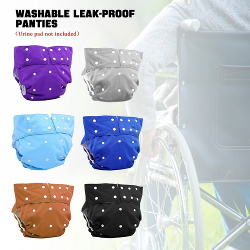 Adult cloth diaper - diaper, nappy