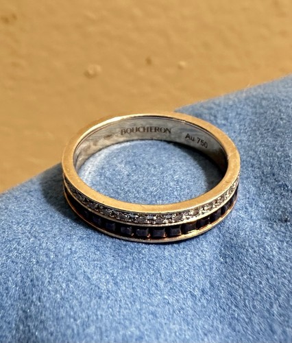 Boucheron 18ct gold - gold, quatre