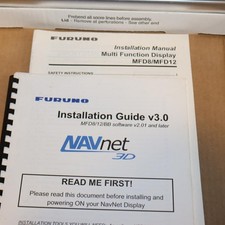 Furuno NavNet 3D MFD8/MFD12
