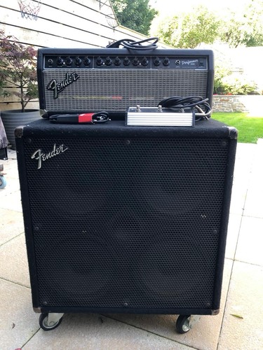 Fender bass amp 4x10 speaker - bass,