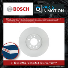 2x Brake Discs Pair Vented