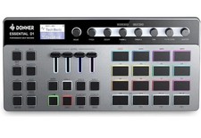 Donner D1 Digital Drum Machine Sequencer 16 Pads, 12 Tracks Sample Player