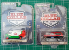 1:64 Scale Greenlight Blue