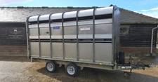 I For Williams DP120 12ft Livestock Trailer