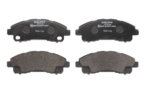 Brake pads set - right, front