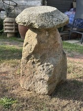 Saddle Stone And Cap Sandstone / Granite 16th century  