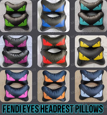 2 PCS LEATHER FEND! EYES