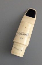 Vintage Brilhart White Tenor Saxophone Mouthpiece