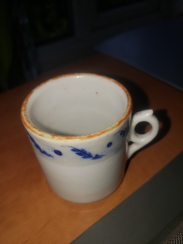 Antique miniature cup - miniature,