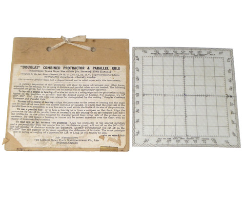 Douglas combined protractor - combined, &