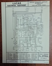 Original LUCAS Wiring Diagram