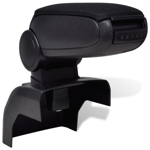 Car armrest adjustable black - armrest,