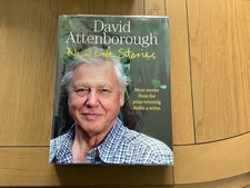 David Attenborough Signed New