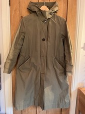 Toast - Green Waxed Hooded
