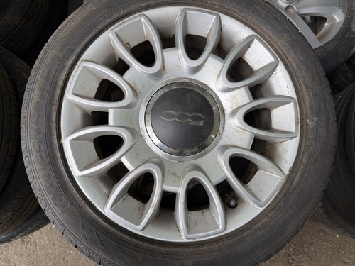 Fiat 500 alloy - 500,