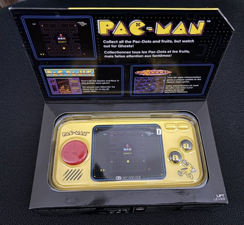 Arcade pac man pocket - my, pac-man