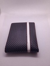 Black Leather  Wallet upper