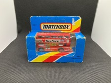 Matchbox - London Bus Vintage Red - Diecast Collectible - 1:64 - BOXED