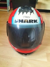 Carl Fogarty Replica Crash