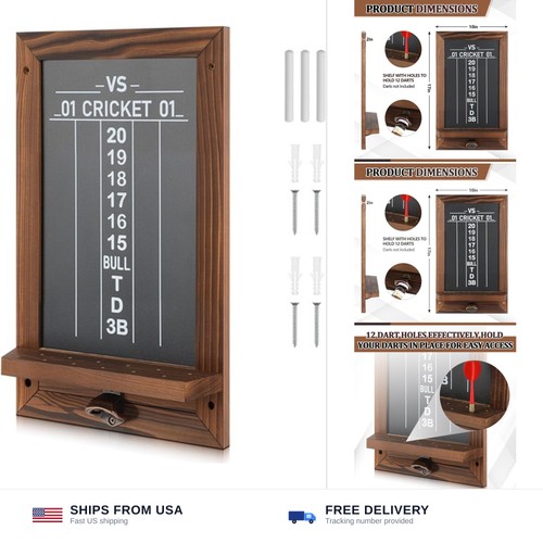 Viorawhite dart scoreboard for - dart,