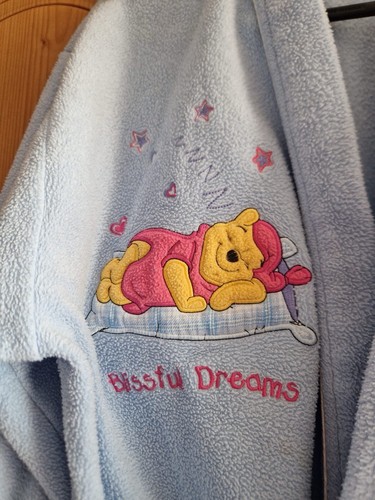 Winnie the pooh dressing gown - pooh,