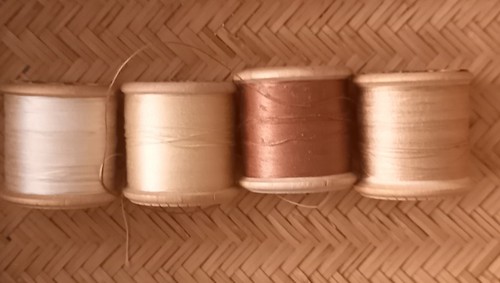 Four vintage wooden sylko - four,