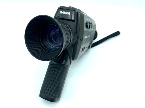 Bauer c500xlm film camera - c500xlm,