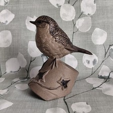 Poole Pottery Sparrow Perching