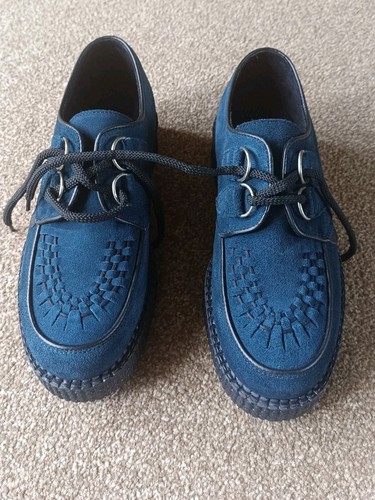 New underground wulfrun suede - new,